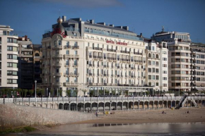 Гостиница Hotel de Londres y de Inglaterra  Сан-Себастьян